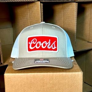 Coors light hat,Dad Hat,Beer brand. Dad gift. Richardson SnapBack. Brand new hat